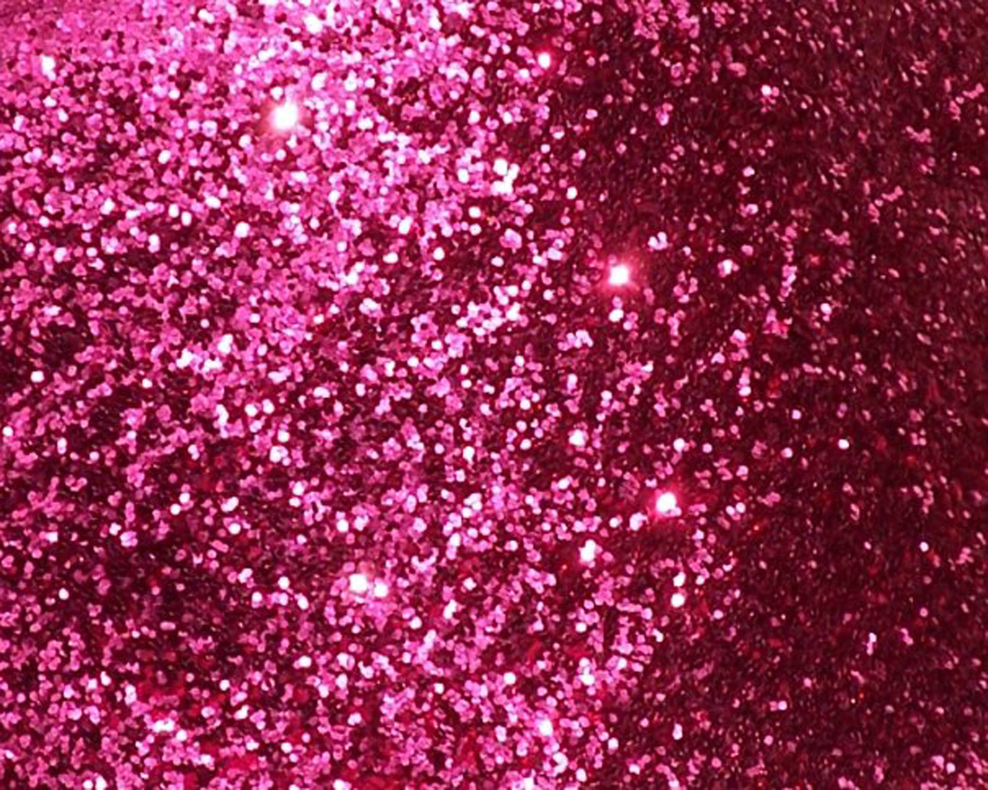 Sparkling Pink Glitter Wallpaper Background