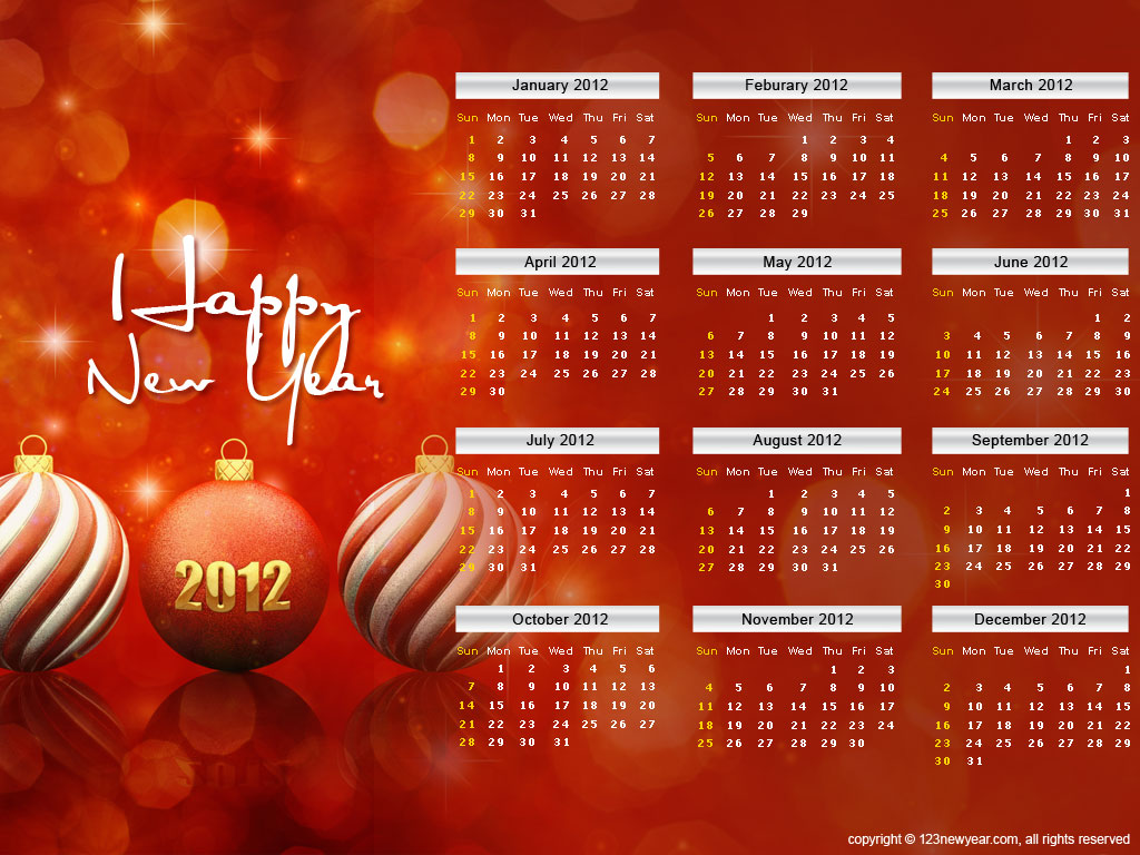 Cool Desktop Wallpaper Calendar Plete Sets Web Tips