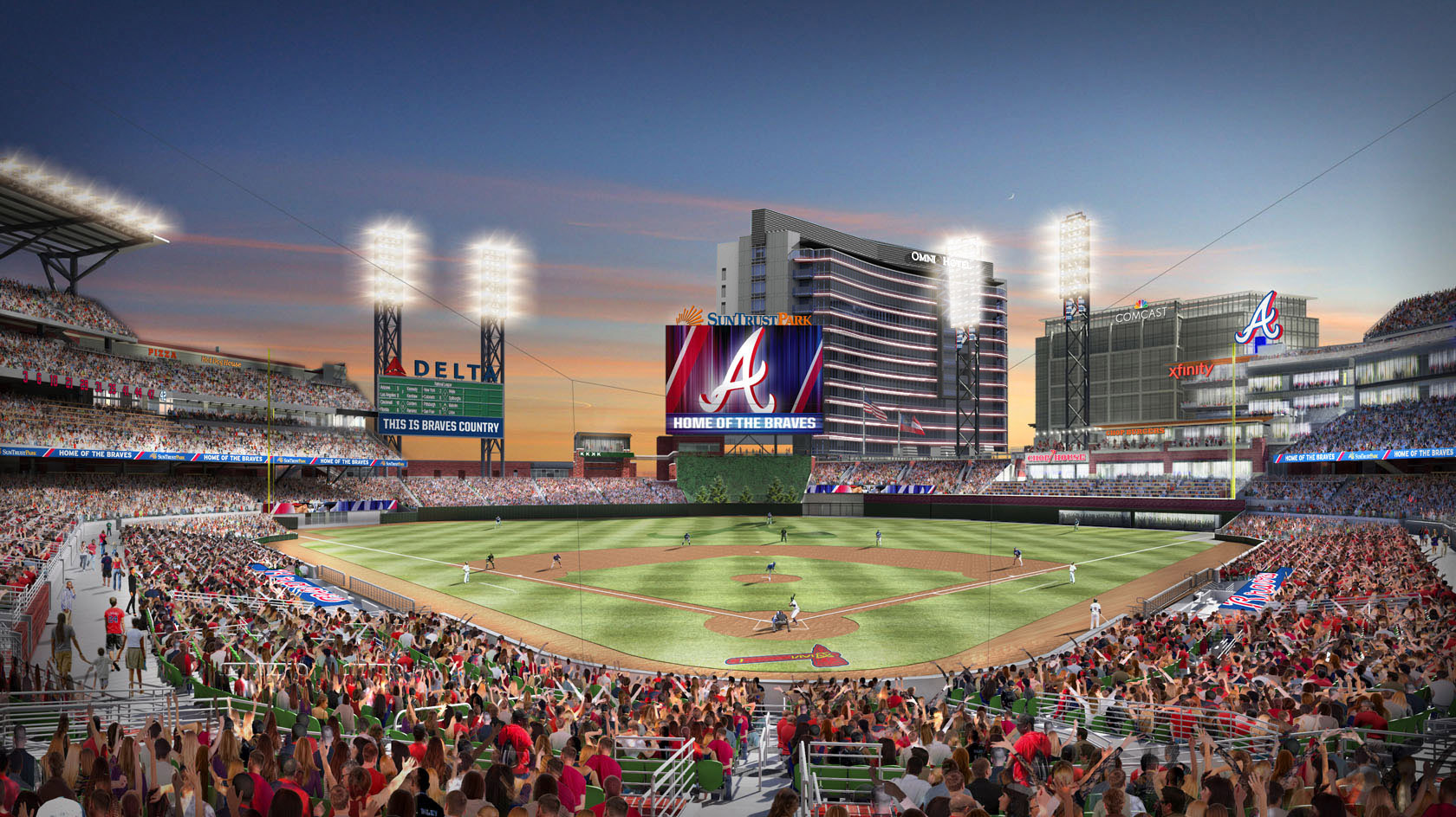 Free download COBB COUNTY Sun Trust Park Page 3 SkyscraperCity ...