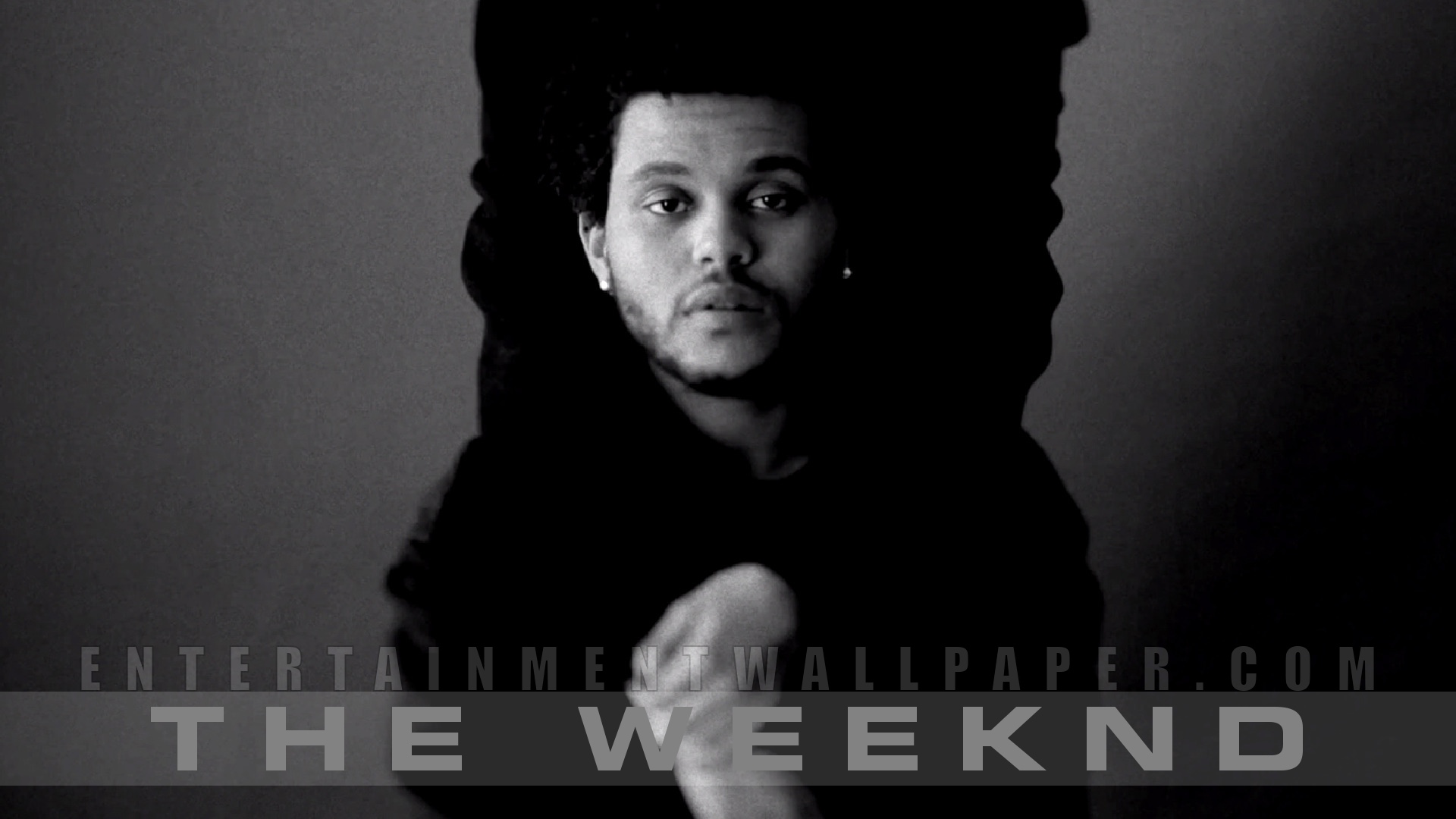 The Weeknd Name Rap Wallpaper