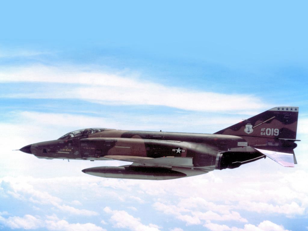 Superbwallpaper Aircraft Mcdonnell Douglas F Phantom Ii