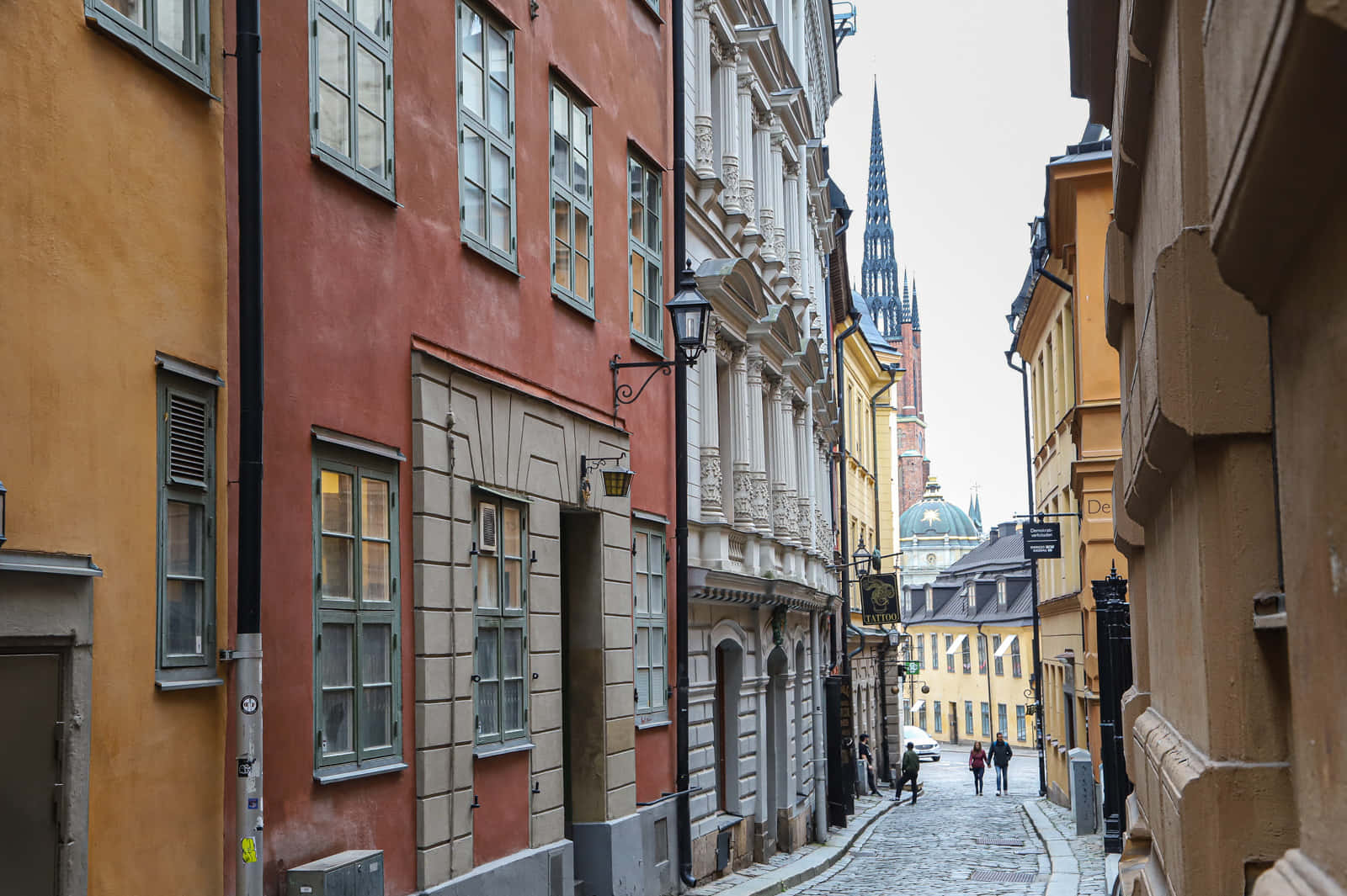 Gamla Stan Wallpaper