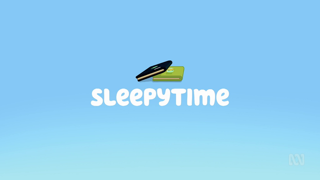 Sleepytime Bluey