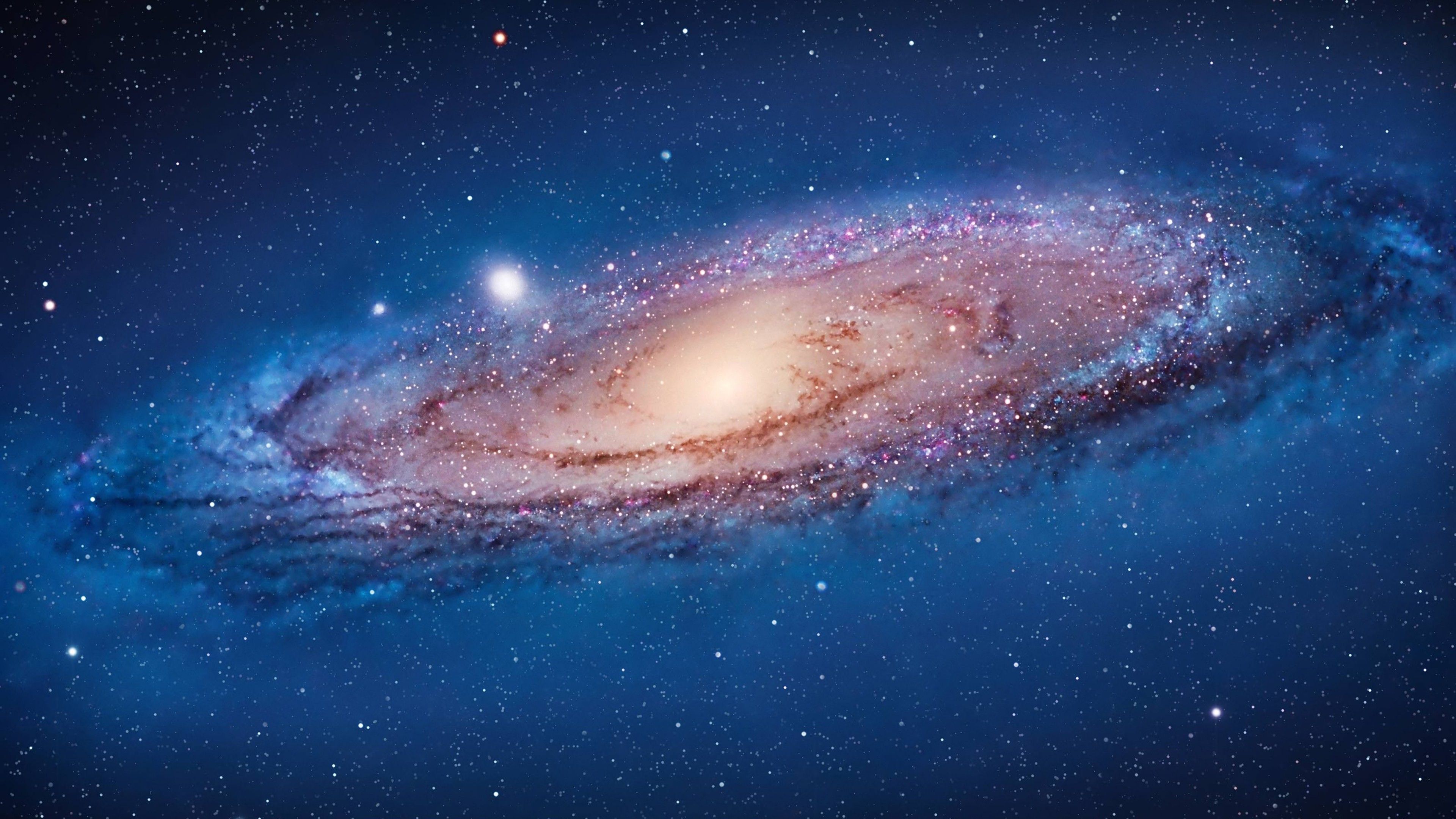 4k Wallpaper Andromeda Galaxy In