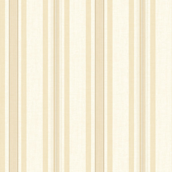Gold And White Striped Wallpaper Multi Pinstripe