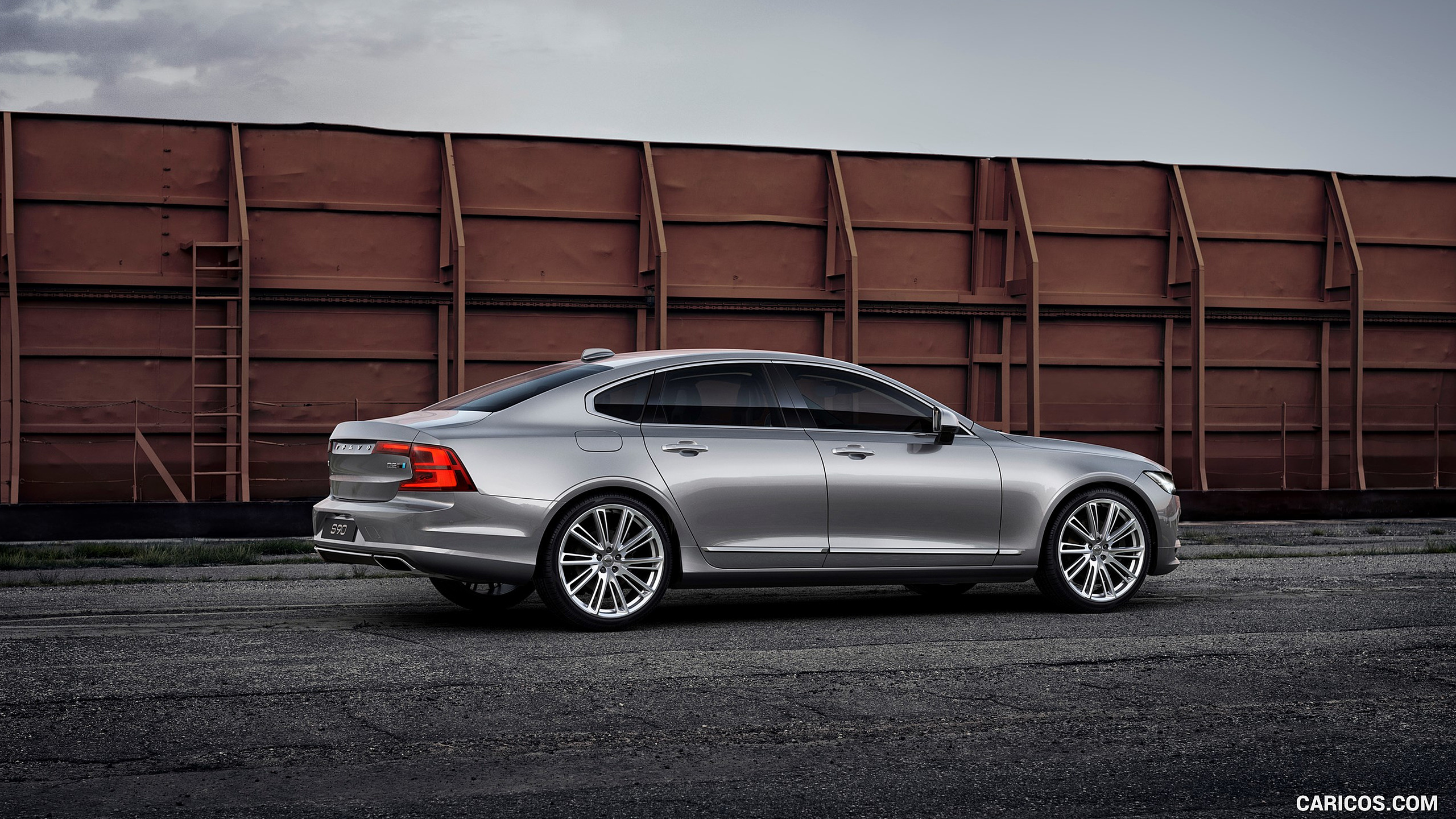 Volvo S90 With Polestar Performance Package Rear Three