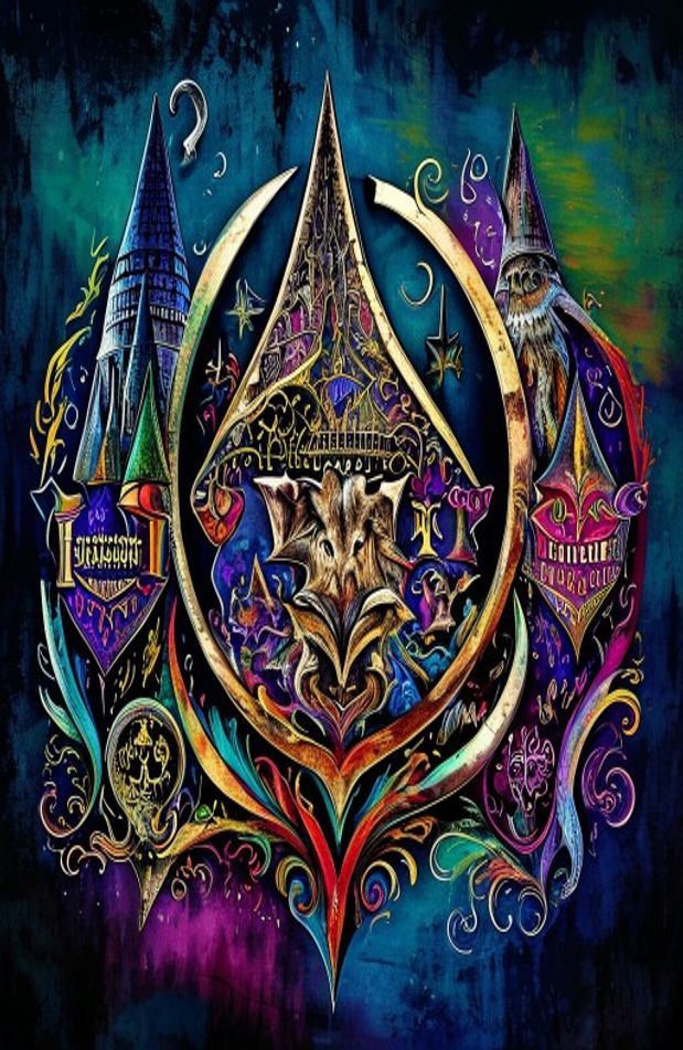 Hogwarts Logo Wallpaper