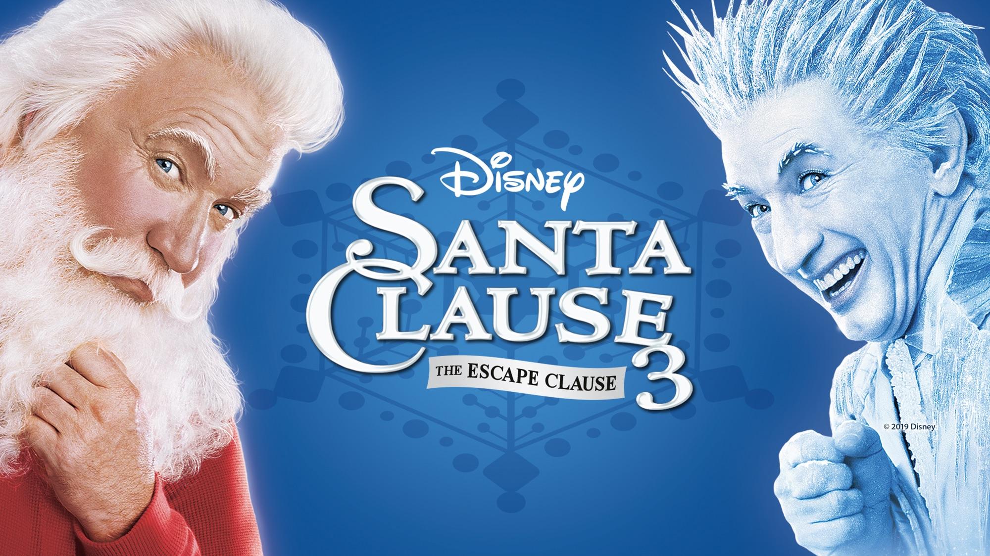Movie The Santa Clause Escape HD Wallpaper