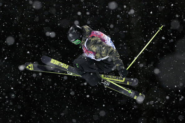 David Wise Pictures Style Skiing Winter Olympics
