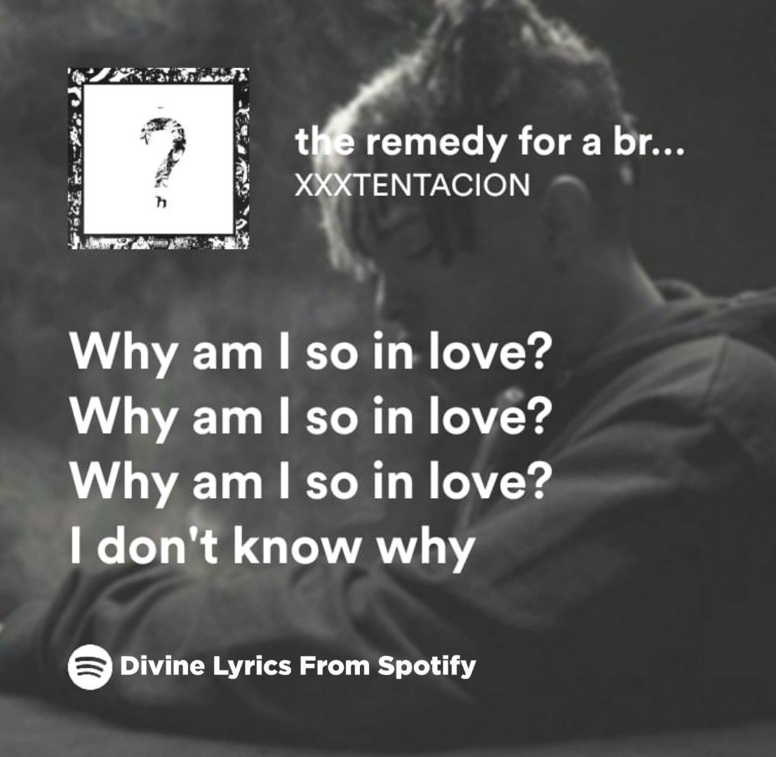 Divine Lyrics From Spotify On The Remedy For A Broken