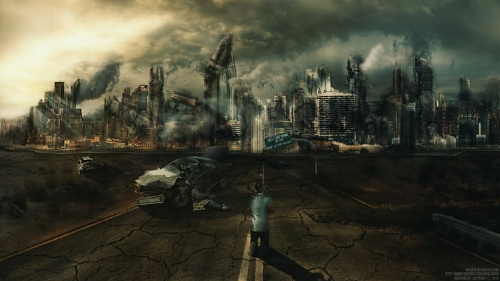 end of the world fantasy art the end welcome digital art apocalyptic