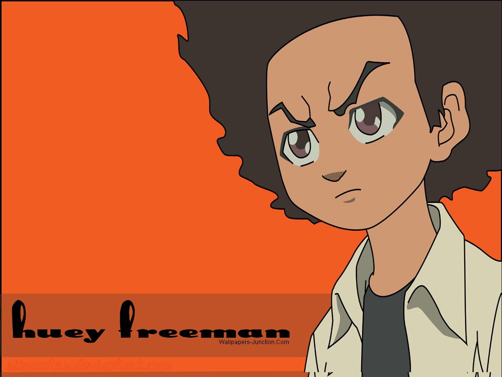 Huey Man Is A Fictional Character Of The Boondocks Syndicated