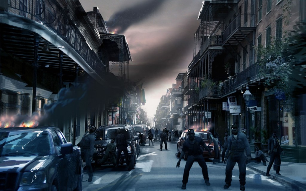 Zombies En La Ciudad Im Genes De Miedo Y Fotos Terror