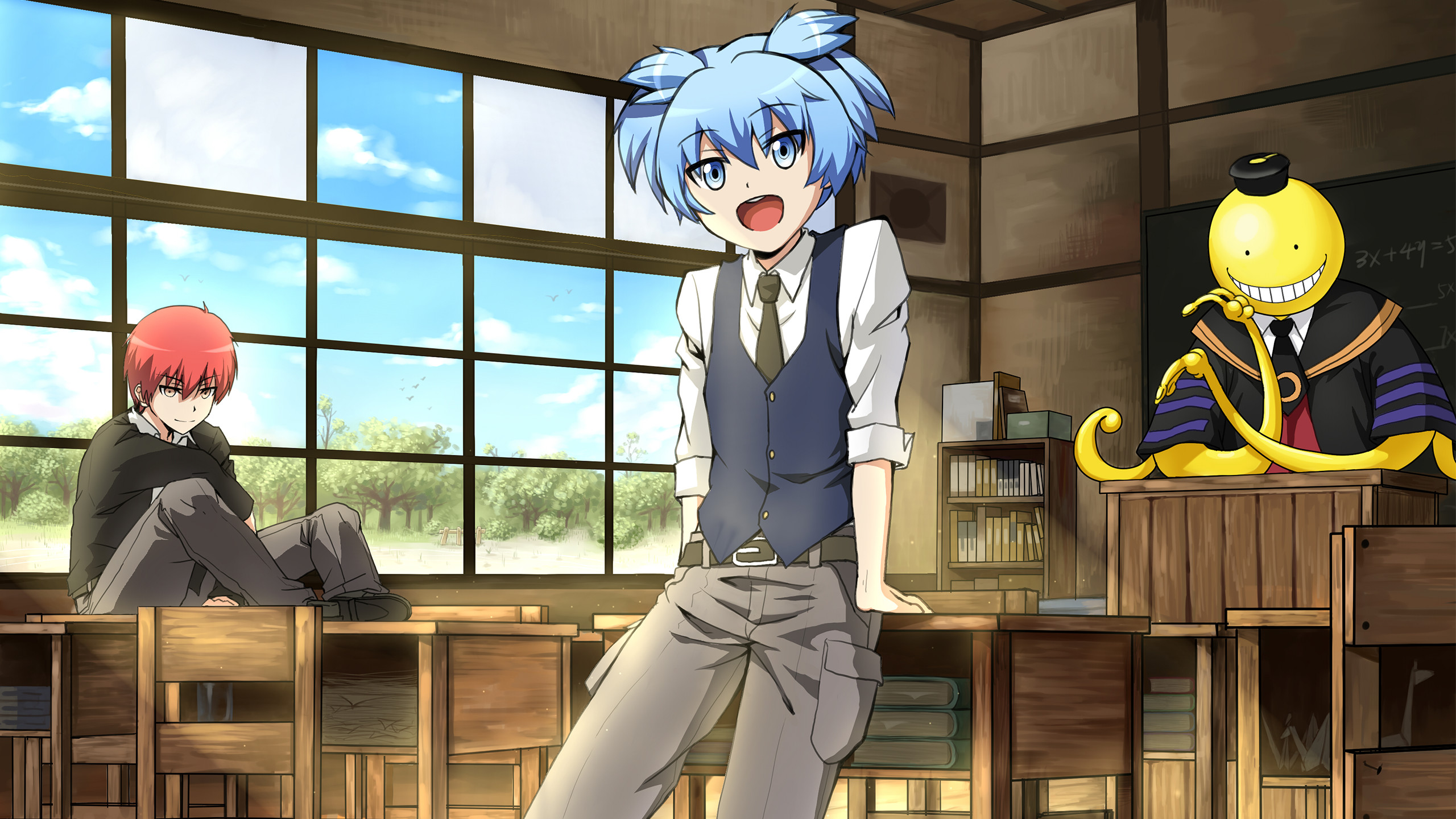 Assassination Classroom Wallpaper