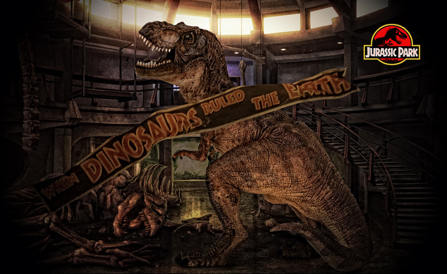 Jurassic Park When Dinosaur Ruled The Earth By Tomzj1