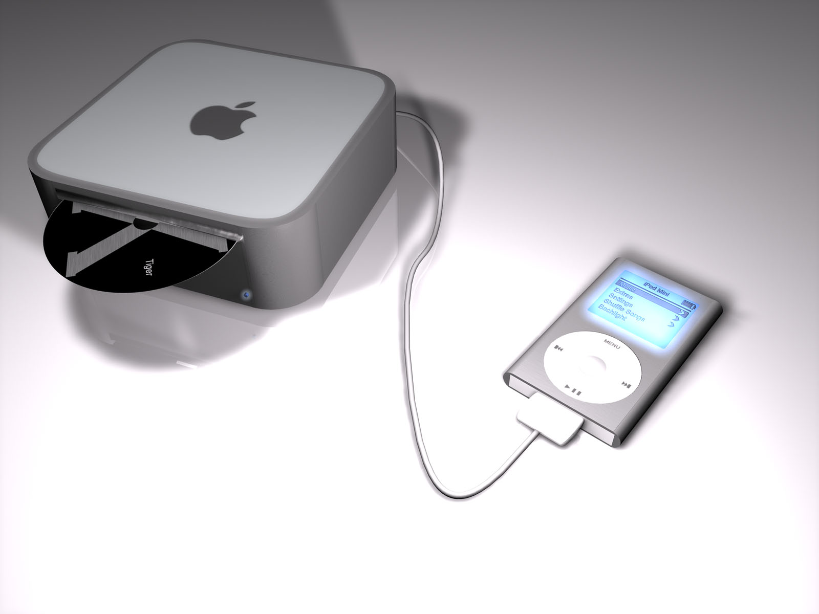 Puters Mac Os X Tiger On Mini And Ipod