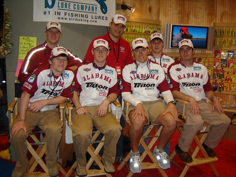 University Of Alabama Fishing Team