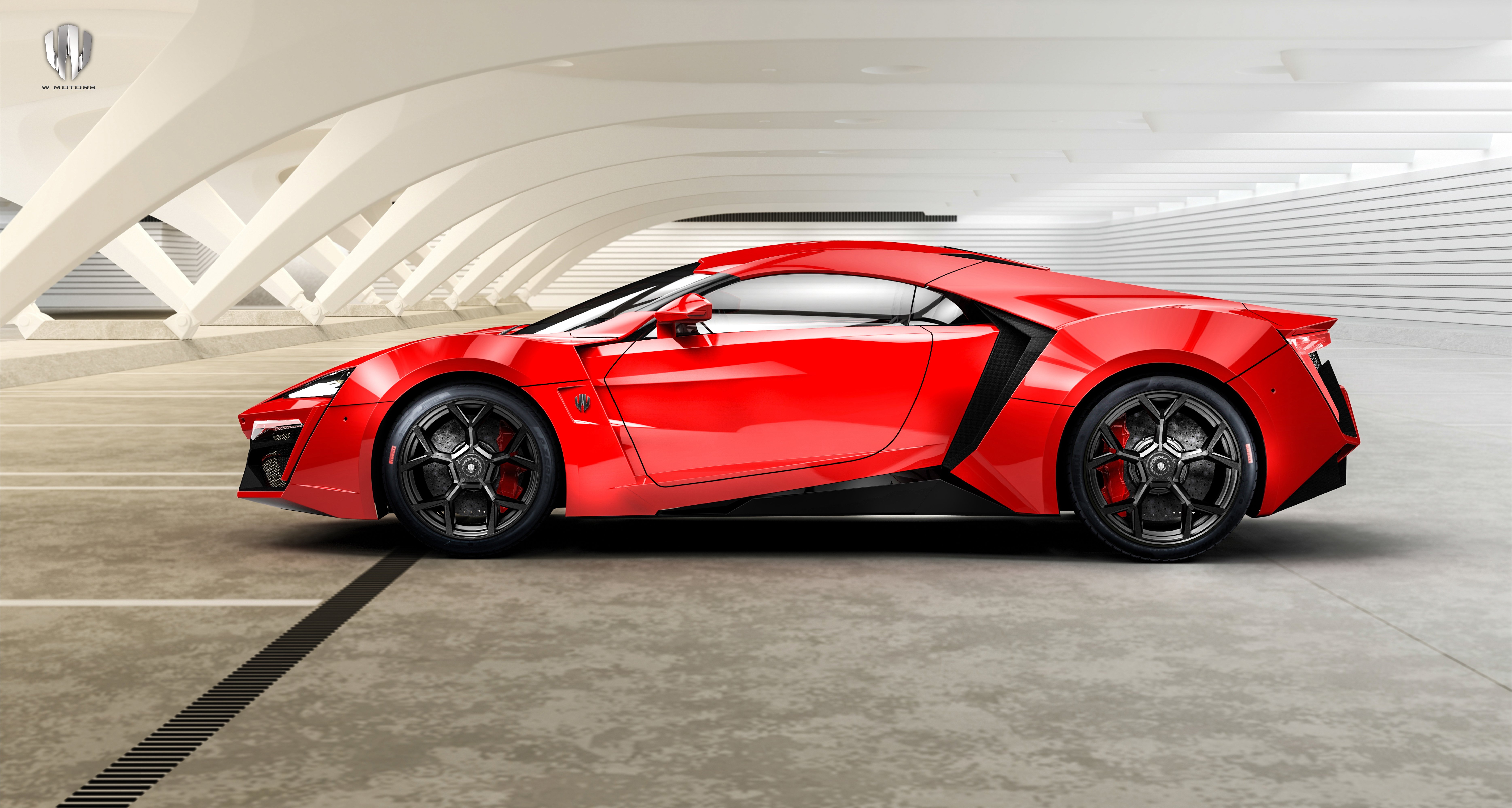 W Motors Lykan Hypersport 4k Wallpaper Car