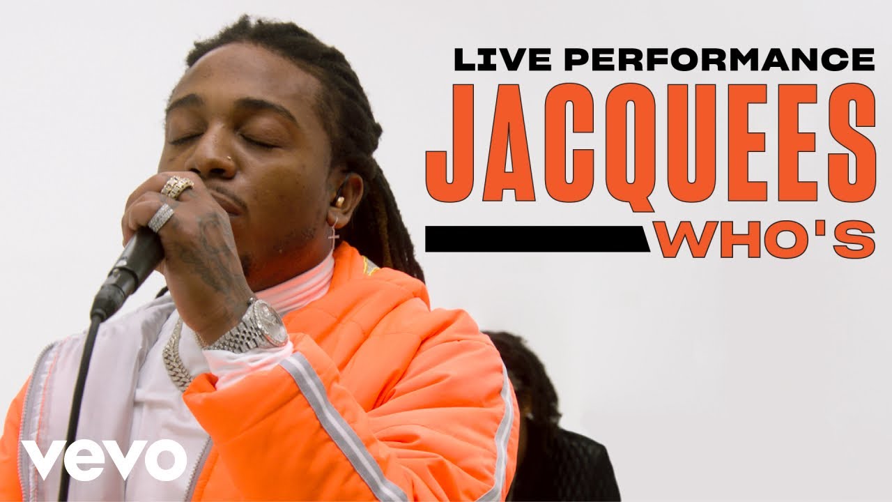 Jacquees Who S Live Performance Vevo