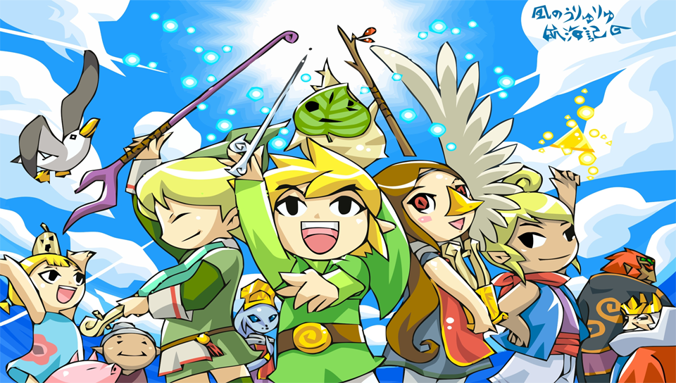  Wind Waker PS Vita Wallpapers   PS Vita Themes and Wallpapers 960x544