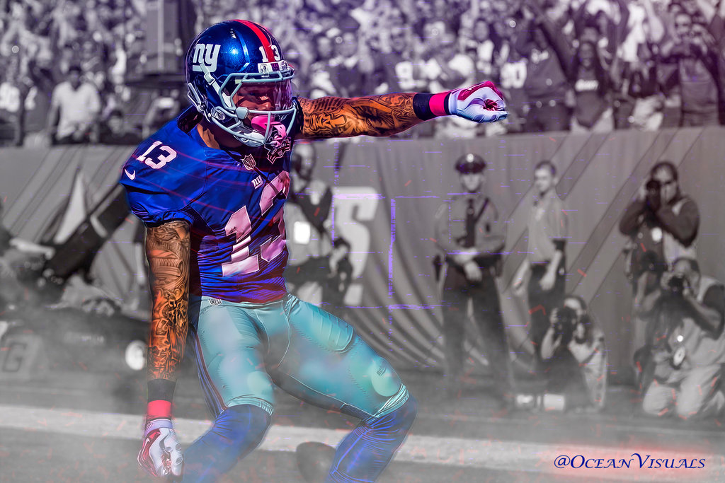 Odell Beckham Whip By Oceanvisuals
