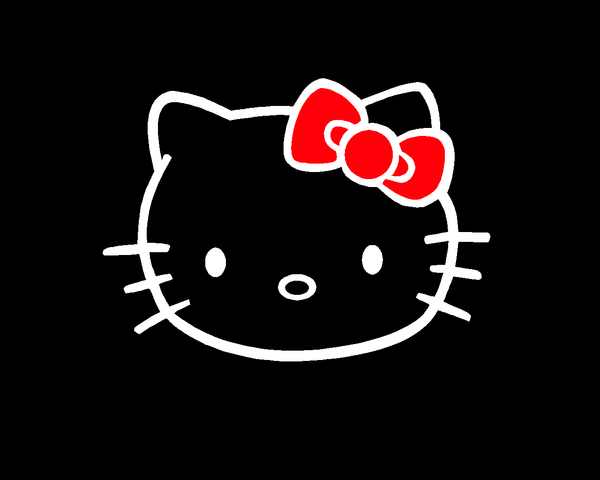 Hello Kitty Wallpaper by IxI 95 on