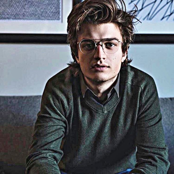 Joe Keery Icon Wallpaper
