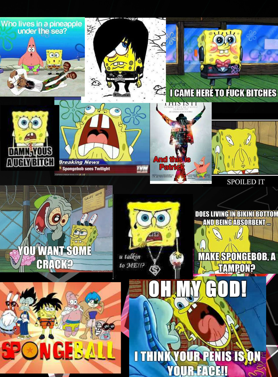 Funny Biz Spongebob Pictures