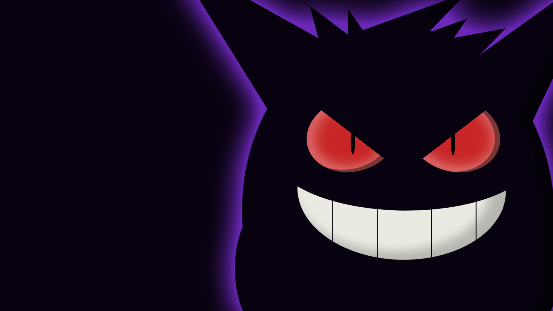 Gengar Wallpaper By W3ph