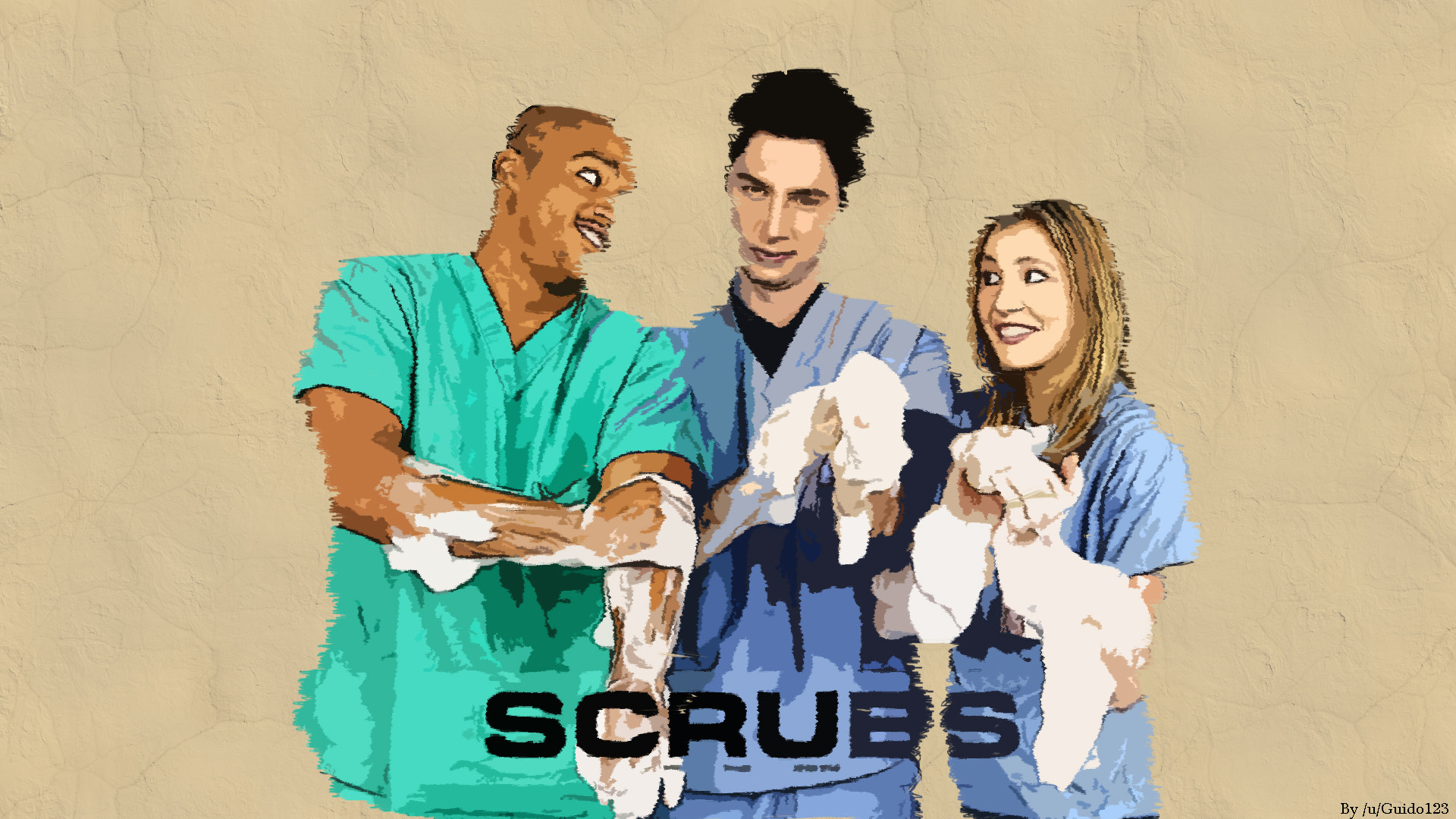 Made A Scrubs Wallpaper For The Fans X Post R