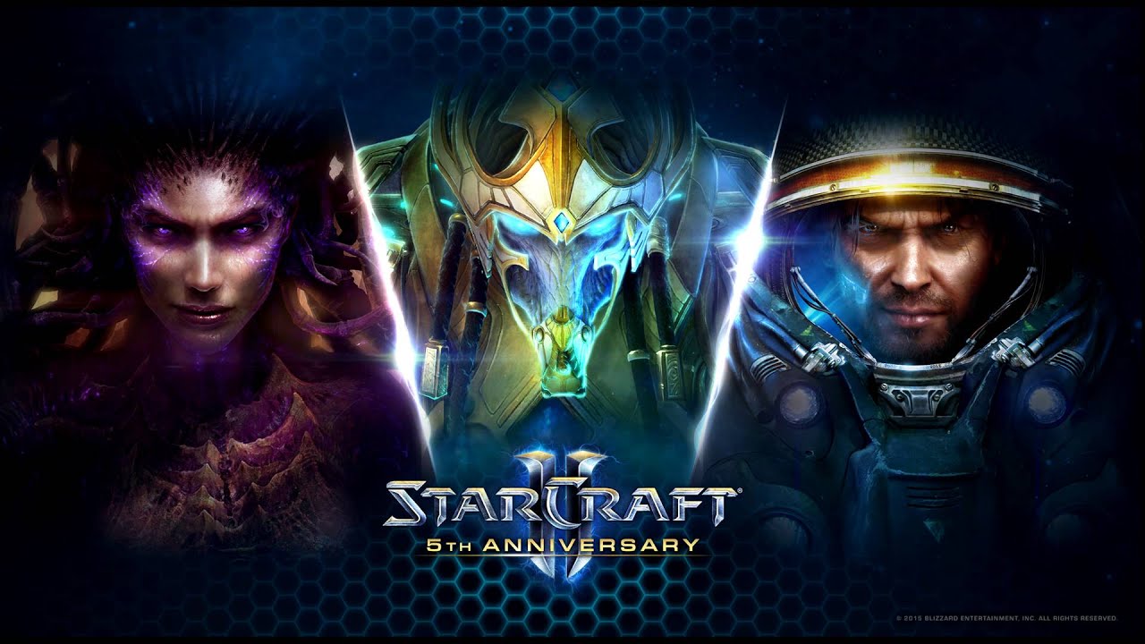Years Of Blizzard Starcraft Wallpaper In Glorious 4k