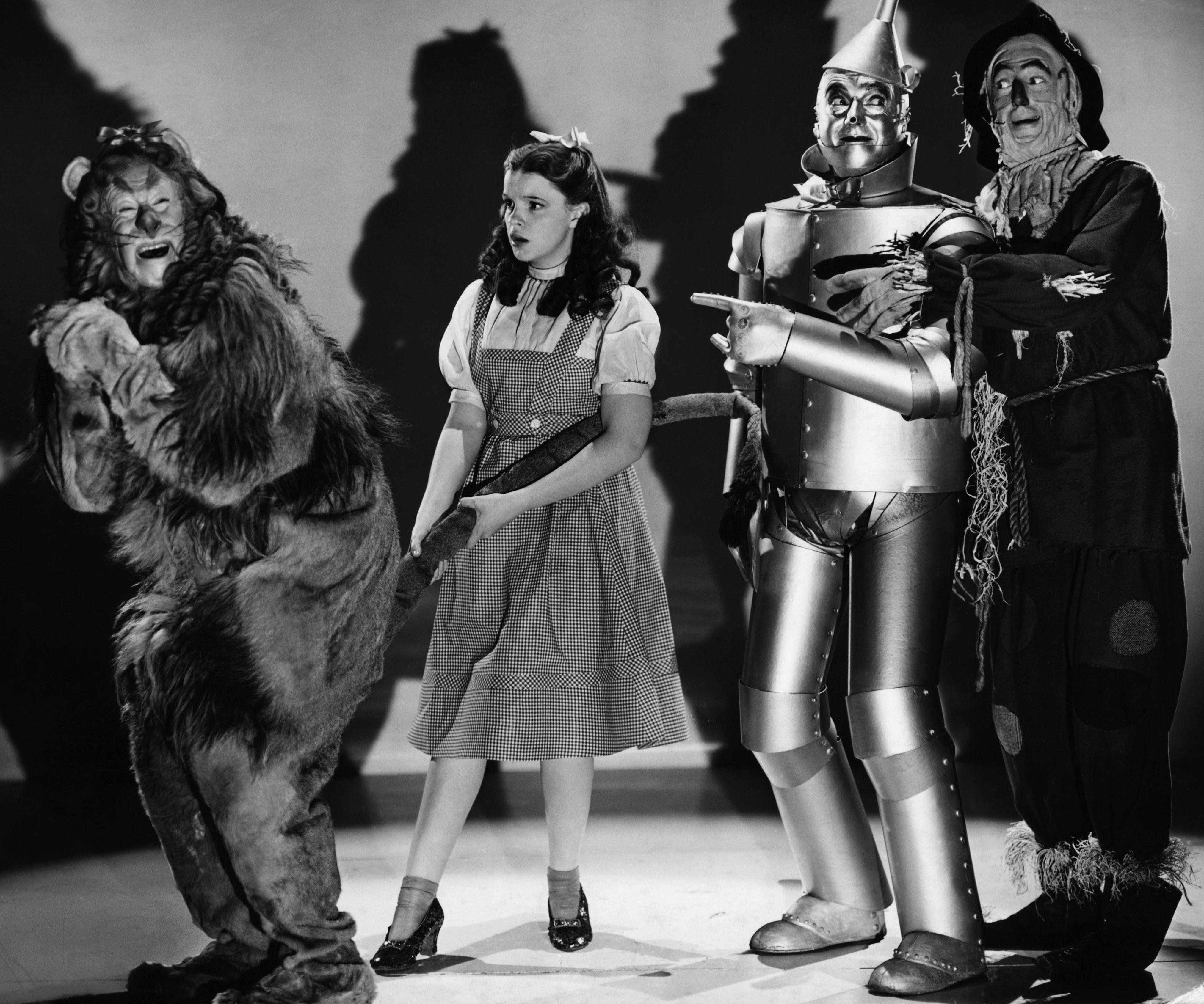 The Wizard Of Oz Wallpaper HD