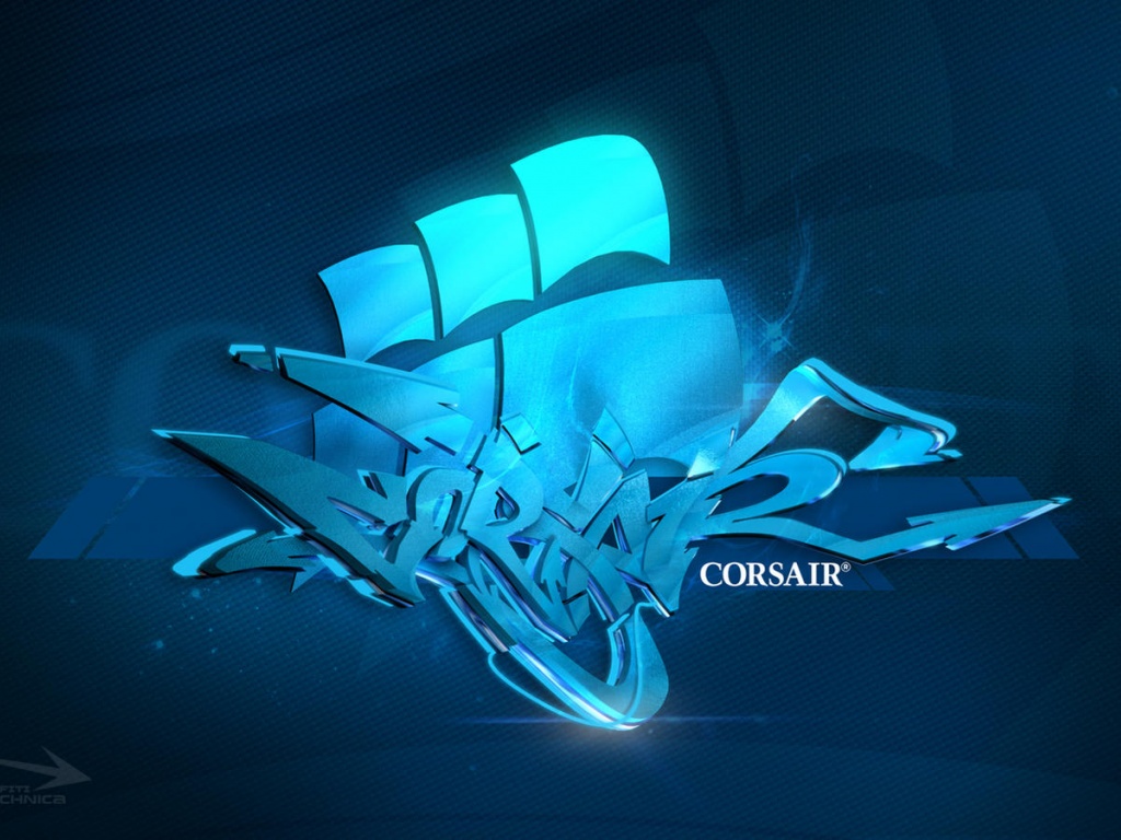 Corsair 3d HD Wallpaper Res
