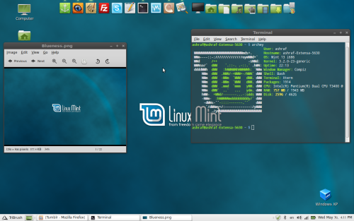 Linux Mint Maya Mate Edition I Was Using Cinnamon In But It