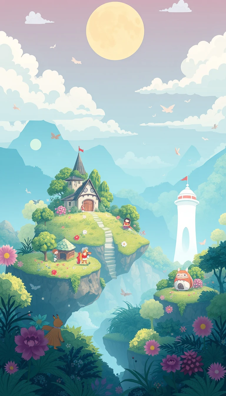 Studio Ghibli Phone Wallpaper