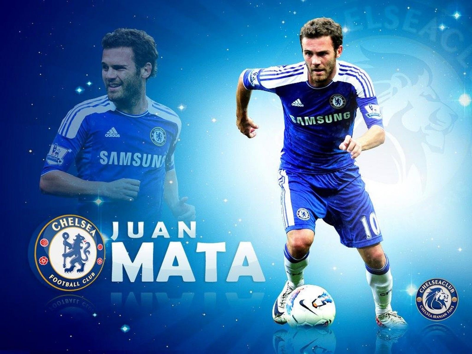 Juan Mata Chelsea Wallpaper HD