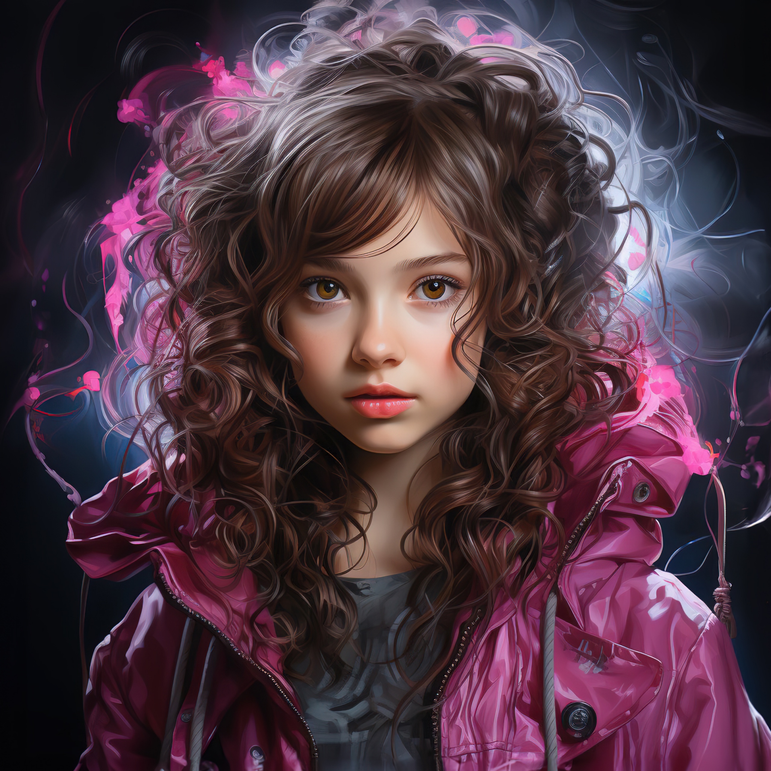 Cute Girl Wallpaper 4k Ai Art Girly Pretty