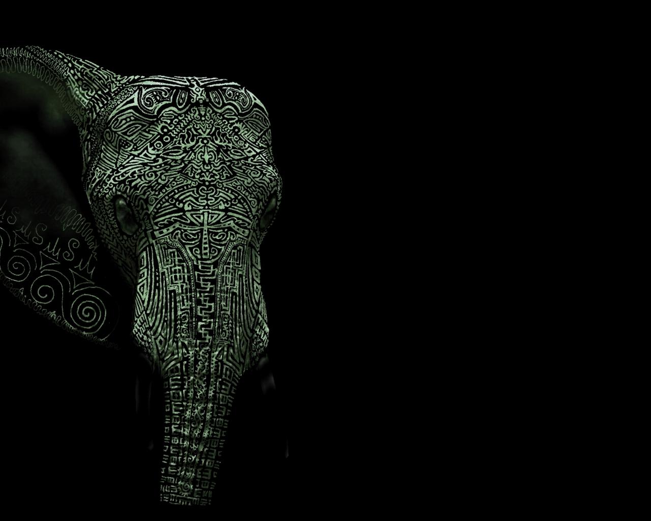 Tattoo Desktop Wallpaper Elephant The