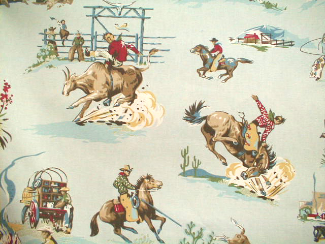 Vintage Cowboy Wallpaper Western Baby Room