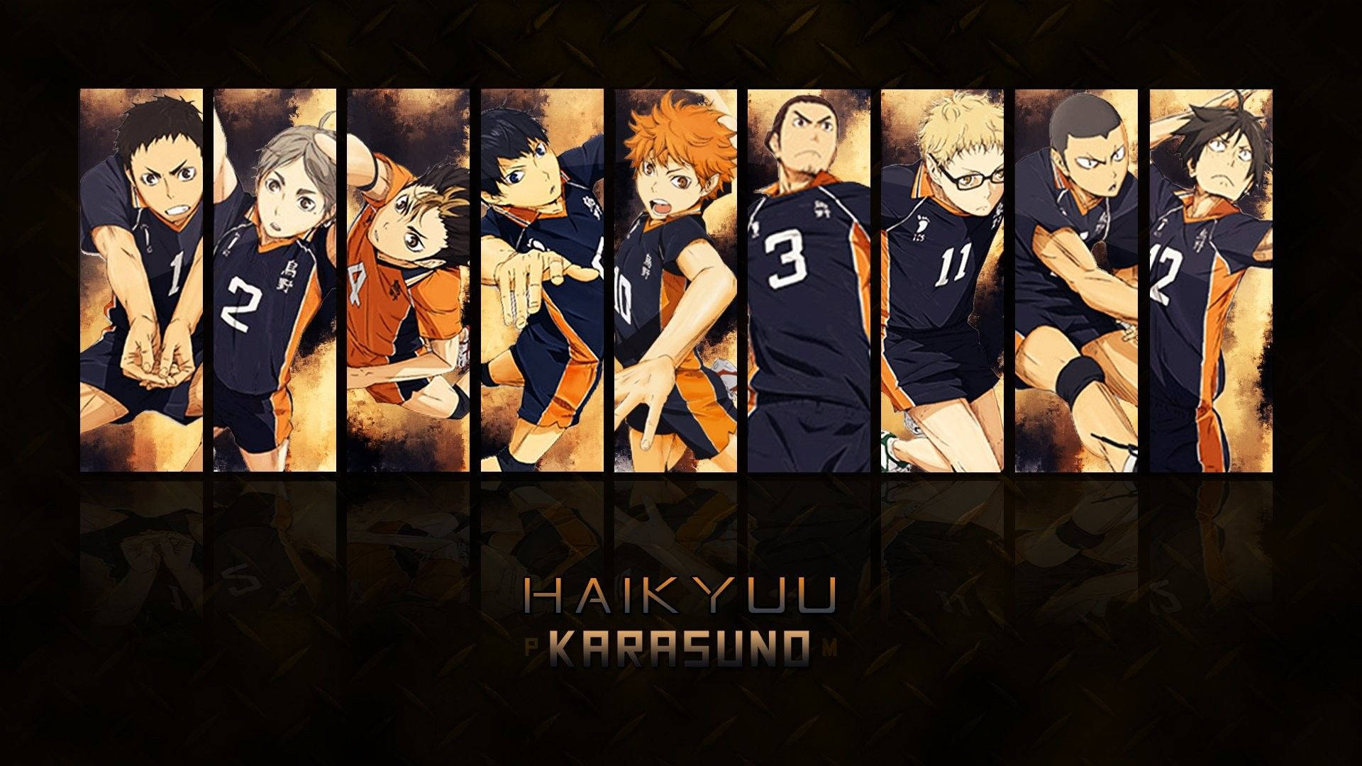 Haikyuu Teams Wallpaper