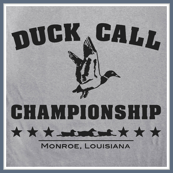 Duck Dynasty T Shirt Call Hunting Fishing Tee