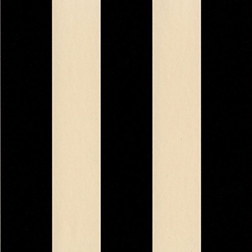 Black And Cream Striped Wallpaper