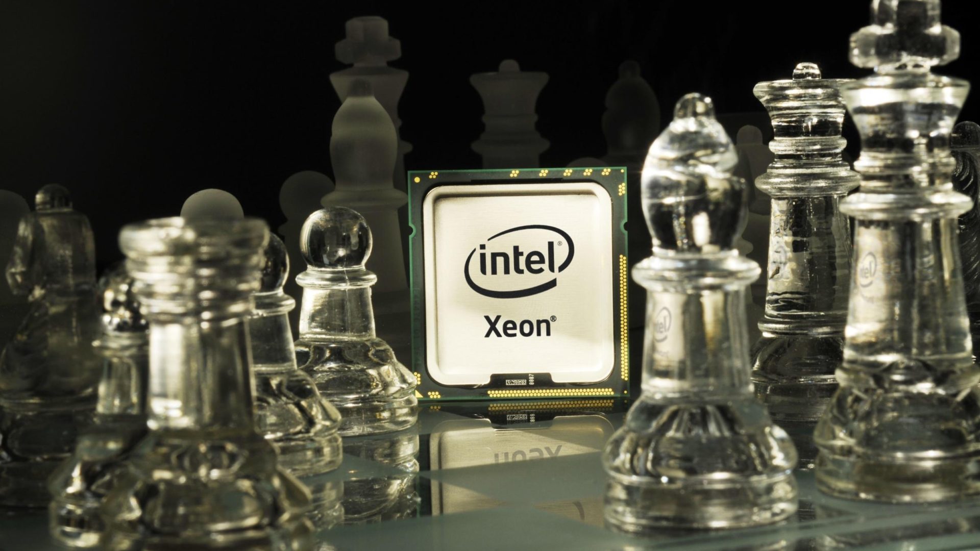 Intel Xeon Processor Chess Wallpaper HD