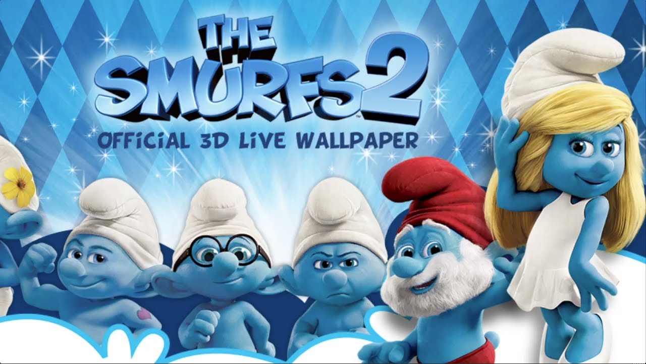 The Smurfs 3d Live Wallpaper Apk Indir Android Irinler Canl
