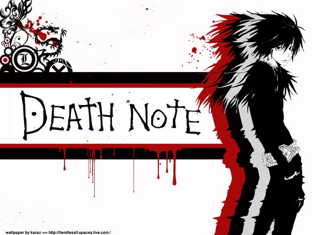Death Note Personagens Principais