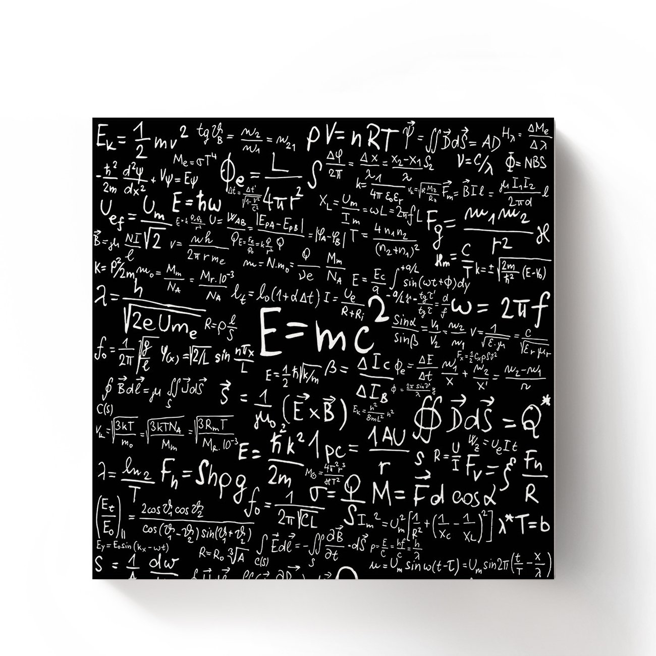 Physics Equations Wallpaper