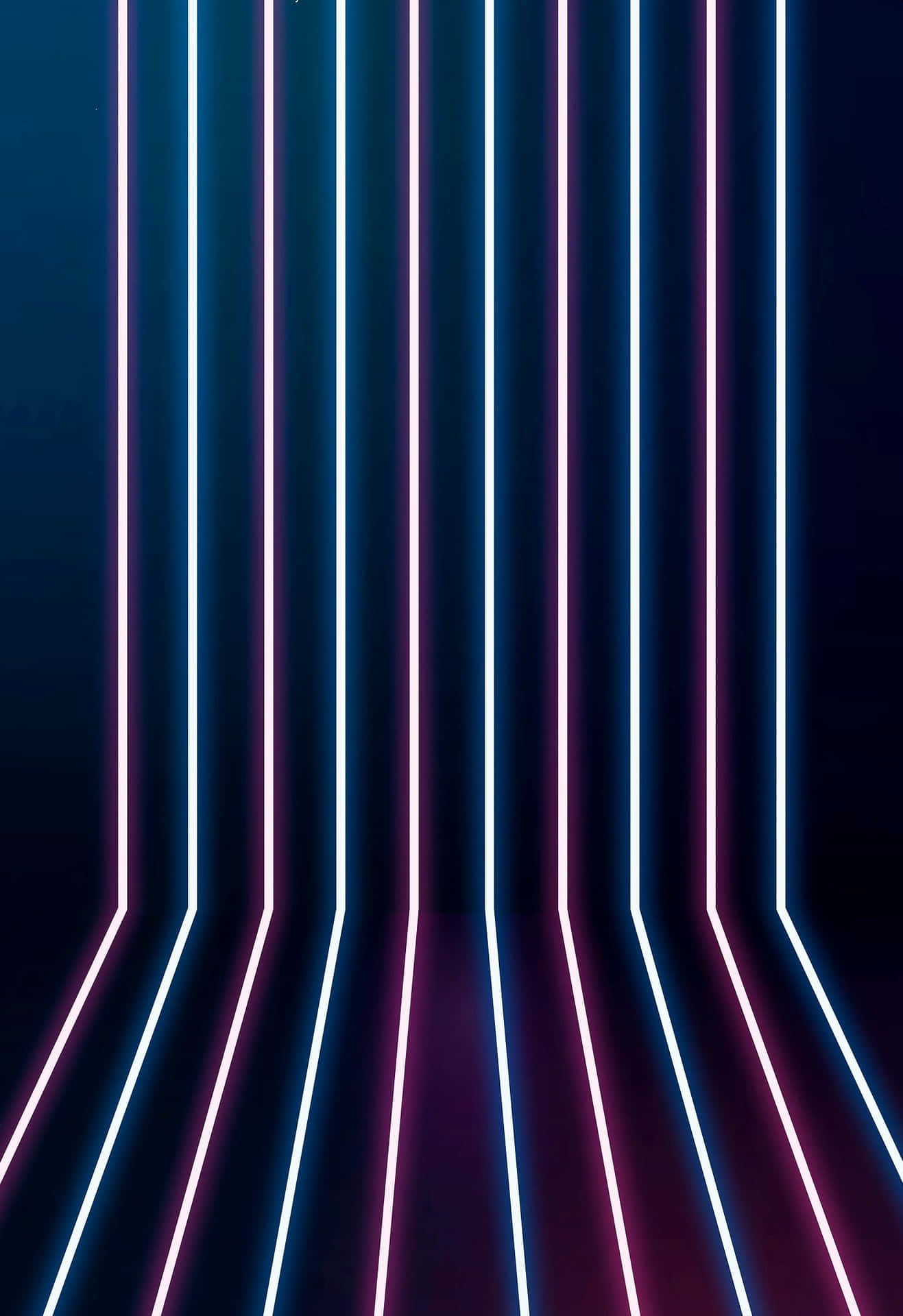 Neon Pink And Blue Wallpaper