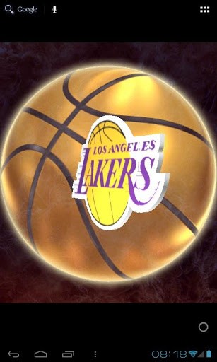 Bigger La Lakers 3d Live Wallpaper For Android Screenshot