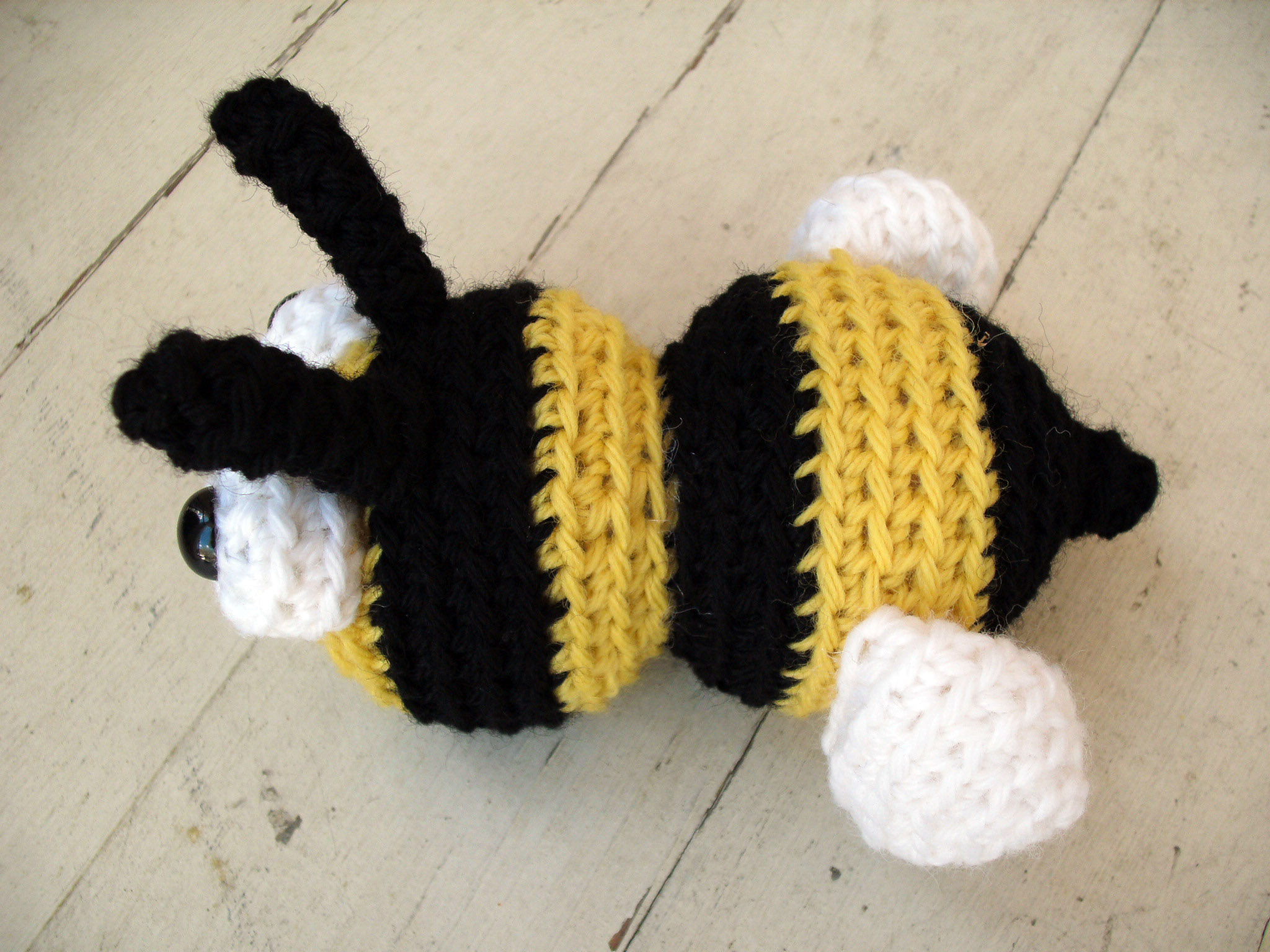 Bee Crochet Pattern Bumble Amigurumi
