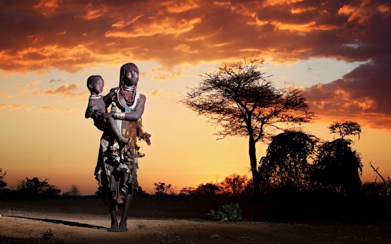 Africa Culture Wallpaper